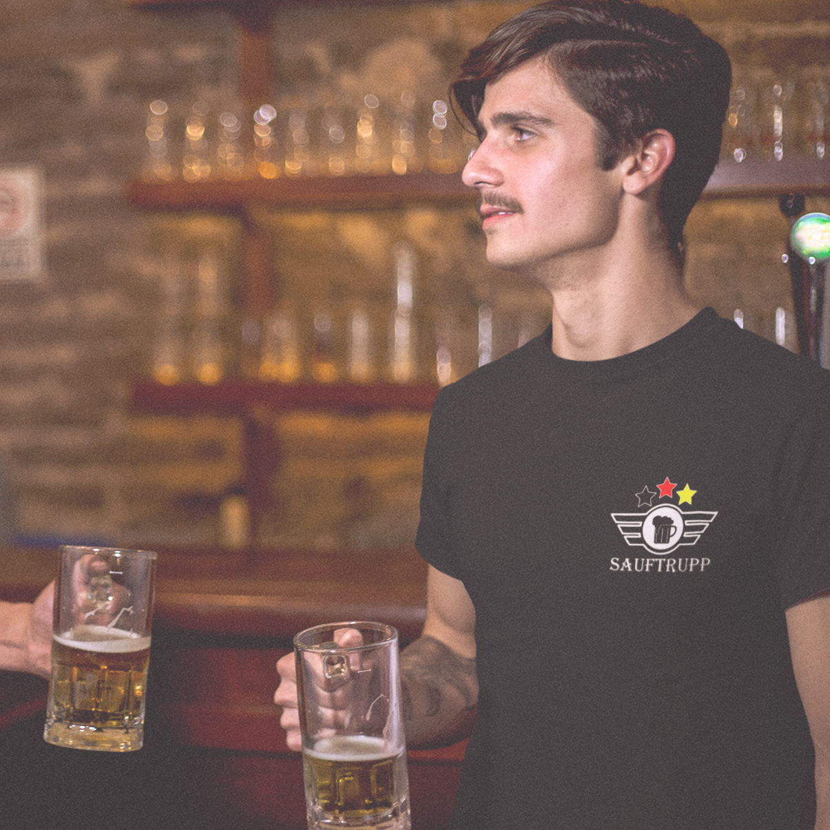 Sauftrupp - Premium Organic Shirt