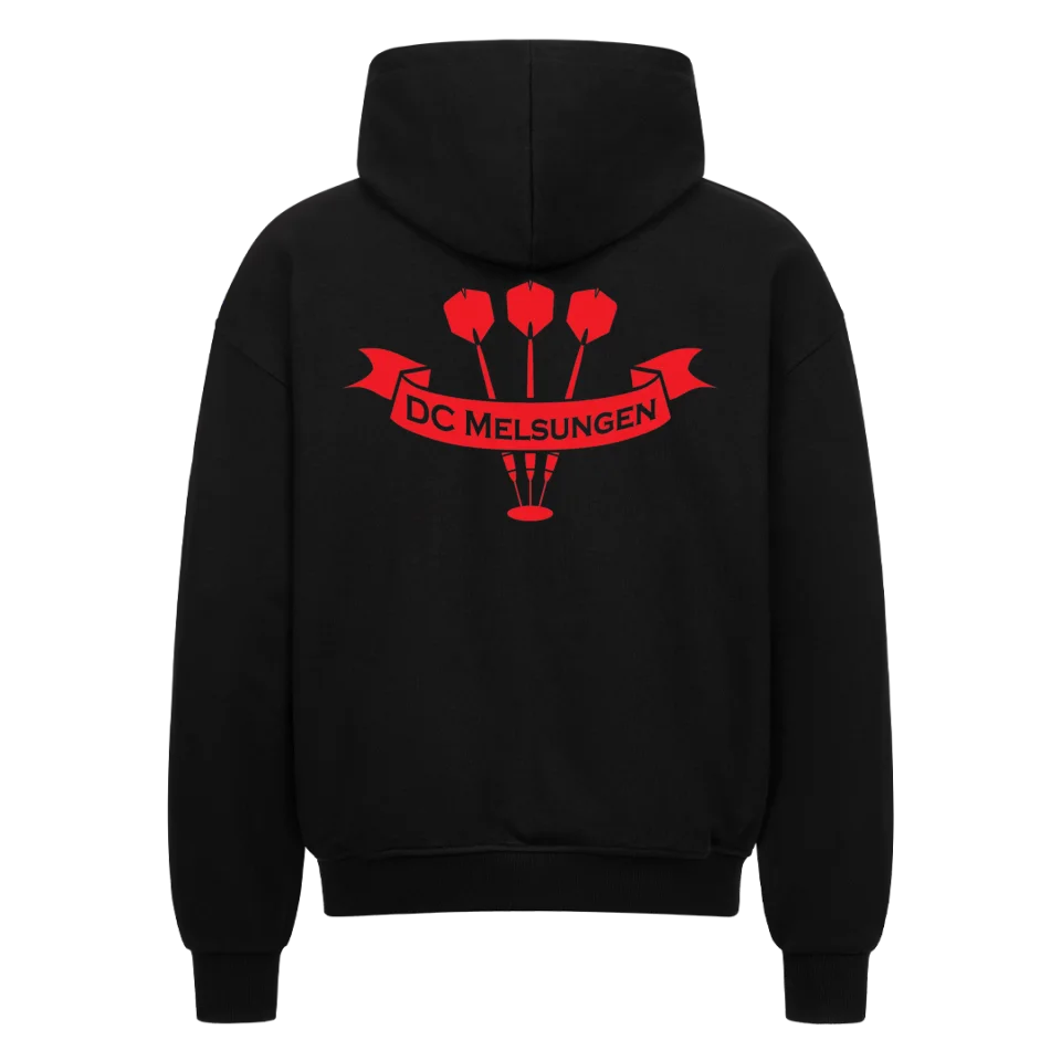 DC MELSUNGEN - Oversized Zipper