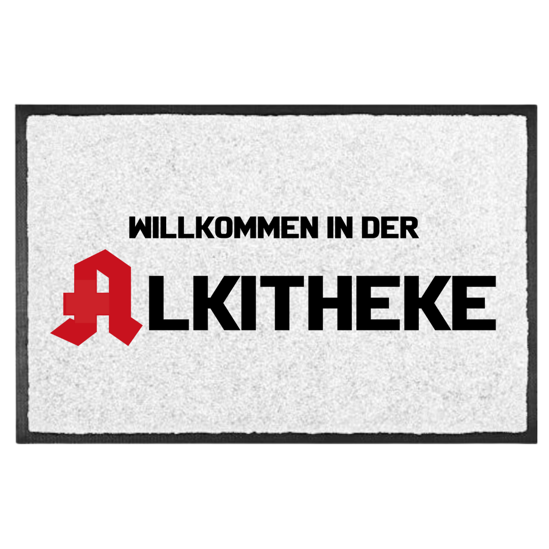 Alkitheke - Fußmatte