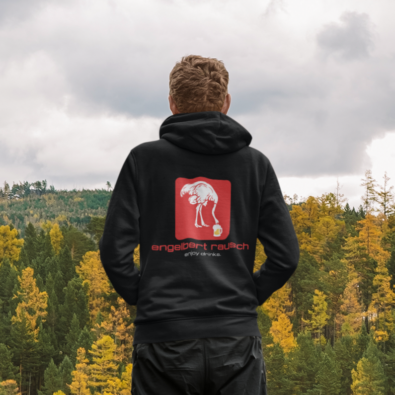Rausch Back - Premium Hoodie