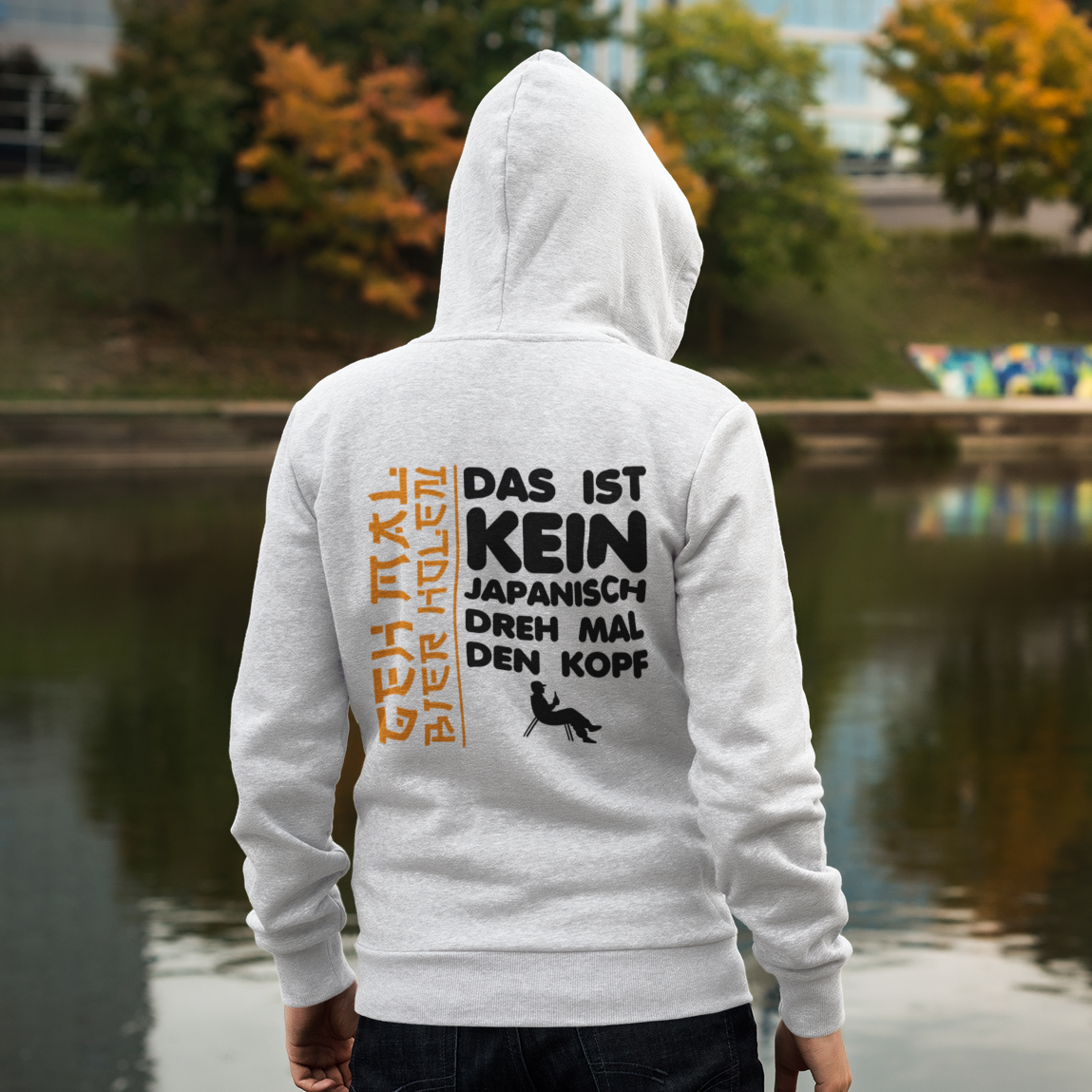 Bier holen - Premium Hoodie