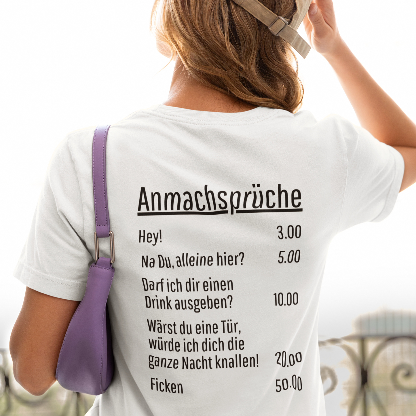 Anmachspruch - Premium Shirt