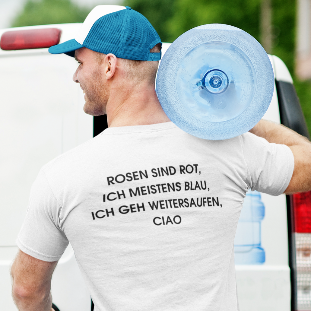 Weitersaufen - Shirt