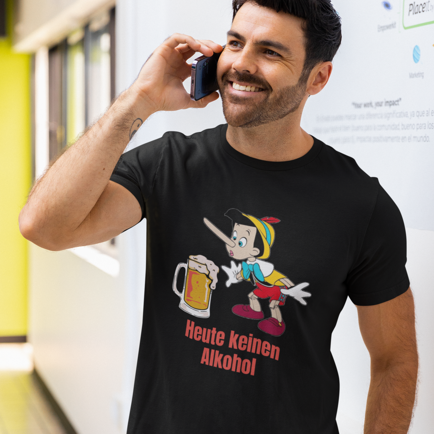 Kein Alkohol - Shirt