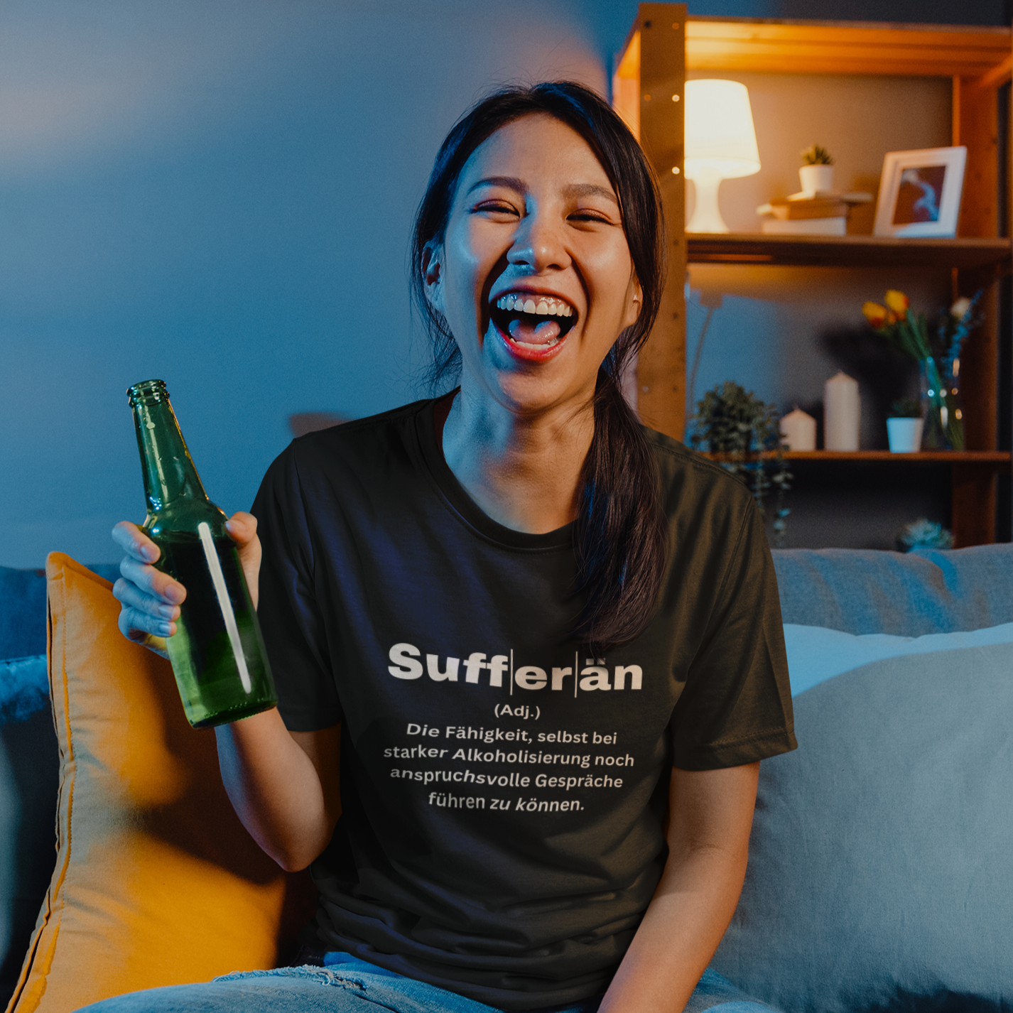 Sufferän - Premium Organic Shirt