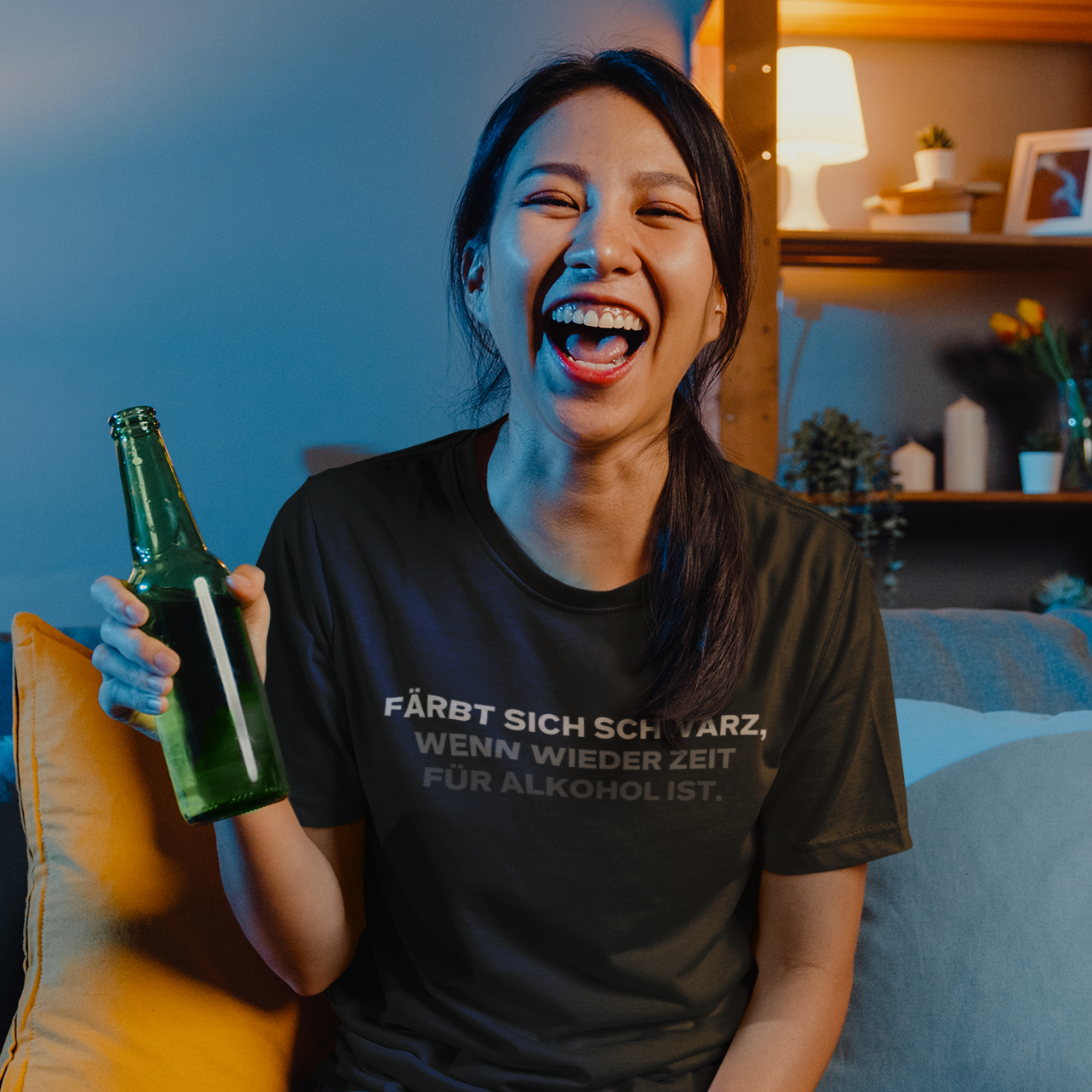Zeit für Alkohol - Shirt