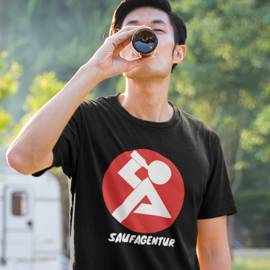 Saufagentur - Premium Shirt