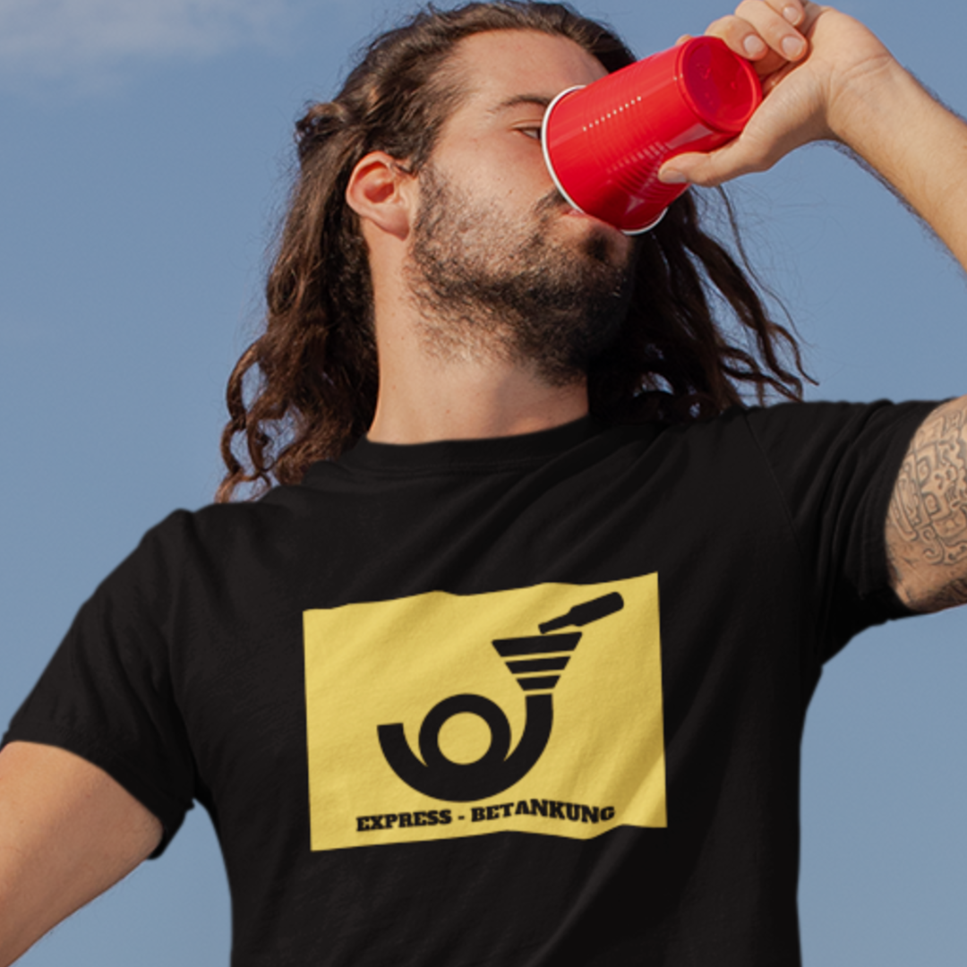 Betankung - Premium Organic Shirt