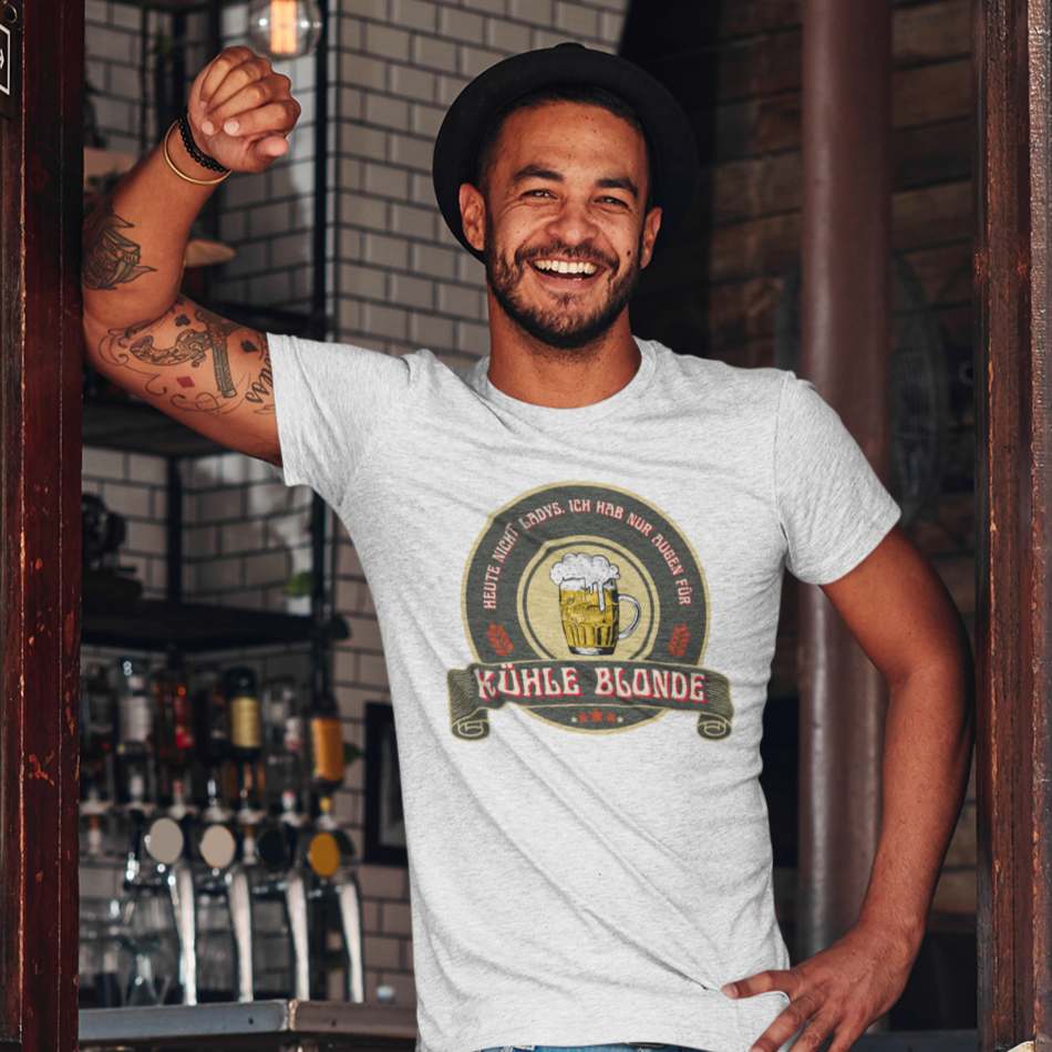 Kühle Blonde - Premium Organic Shirt