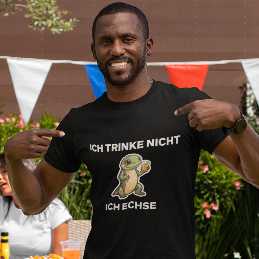 Echse - Shirt