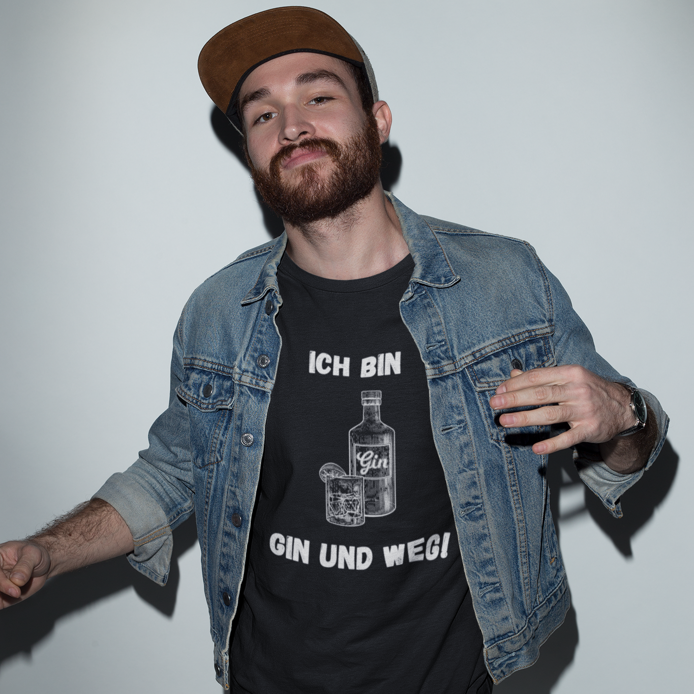 Gin und weg - Premium Organic Shirt