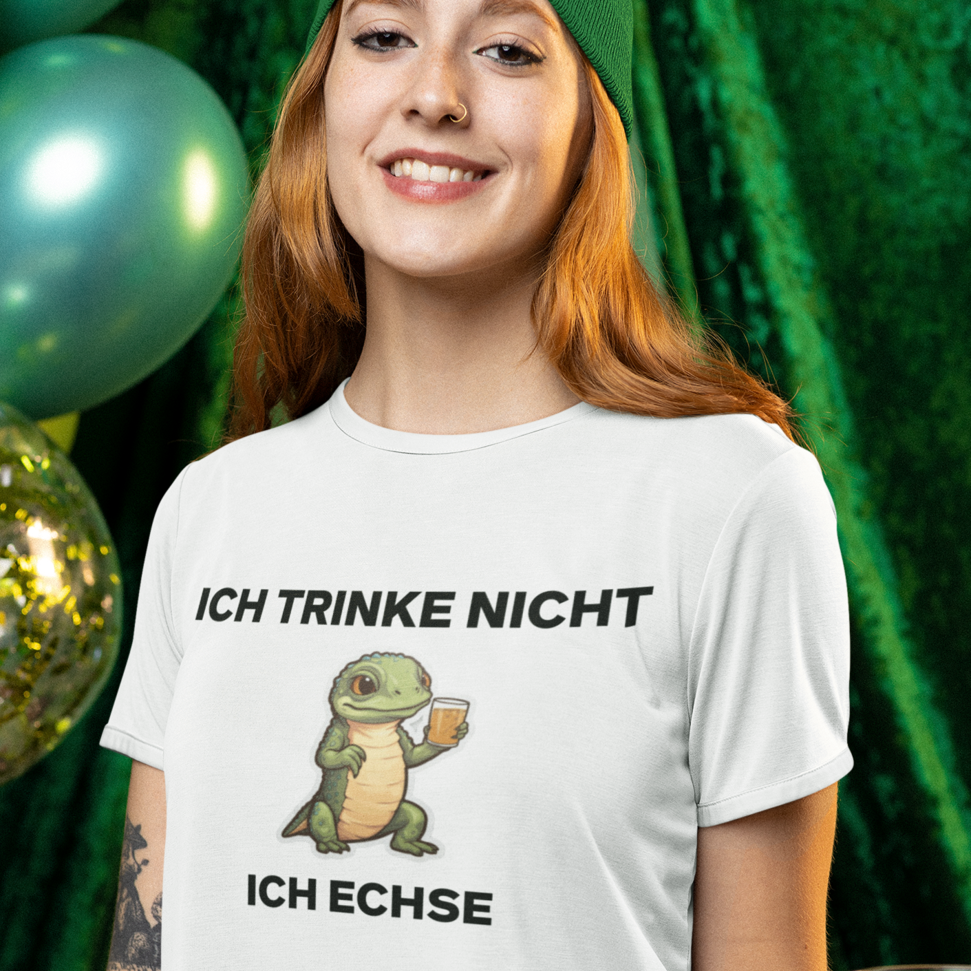 Echse - Shirt