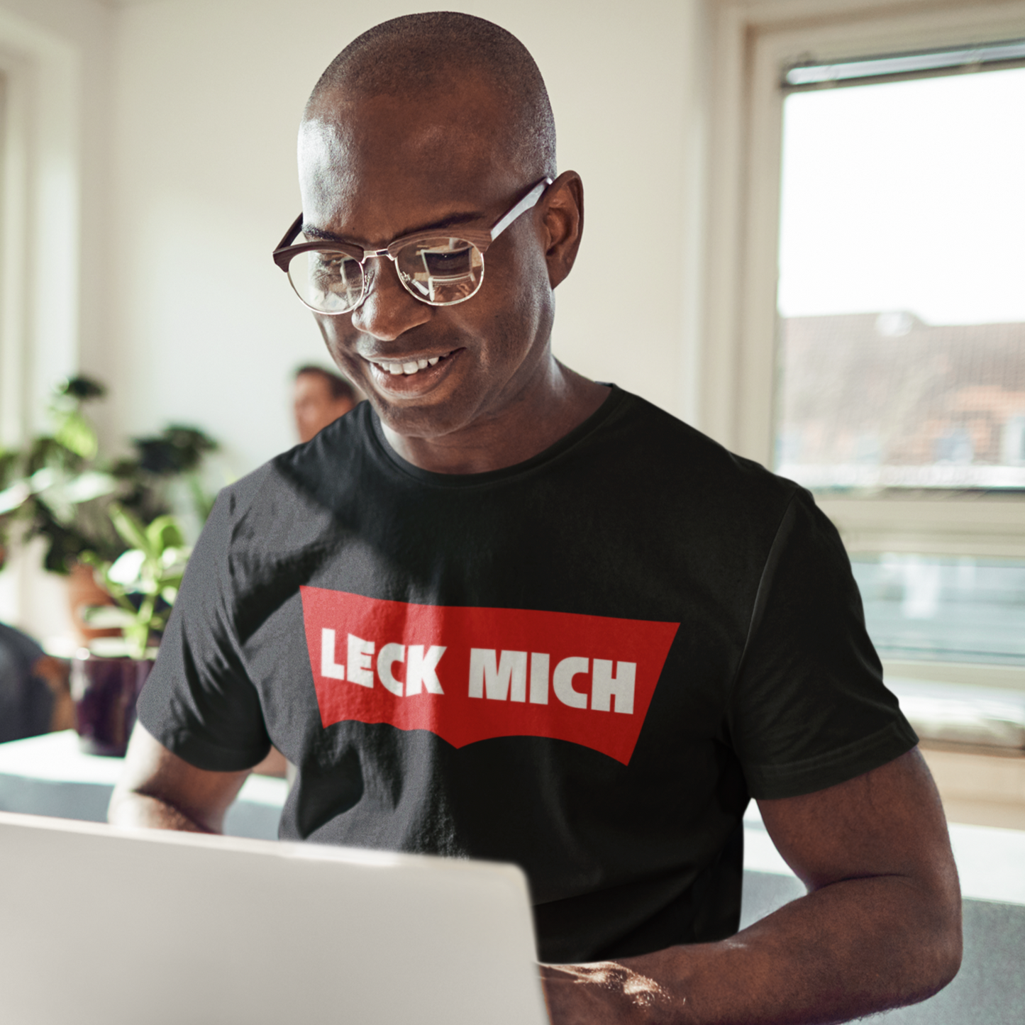 LECK MICH - Shirt