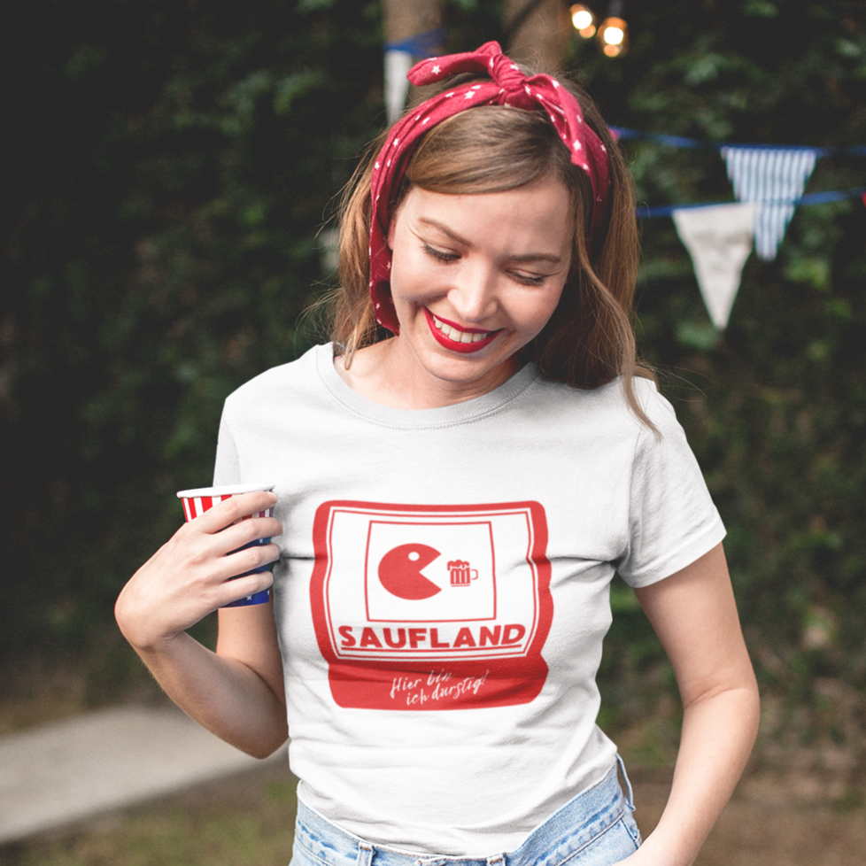 Saufland - Premium Shirt