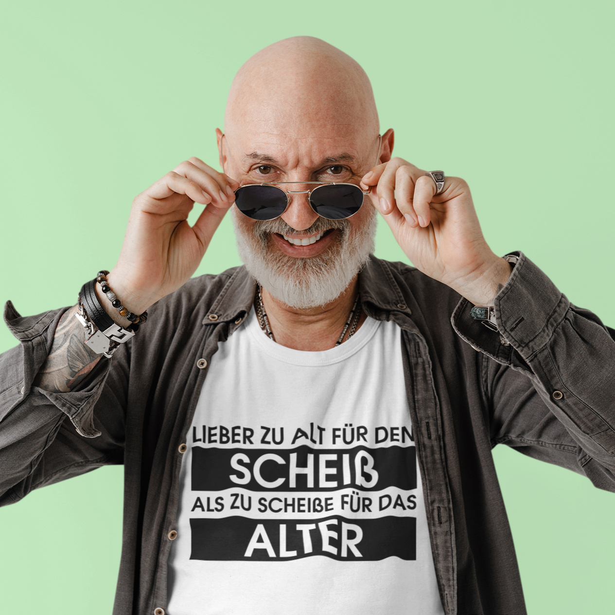 Scheiß Alter - Shirt