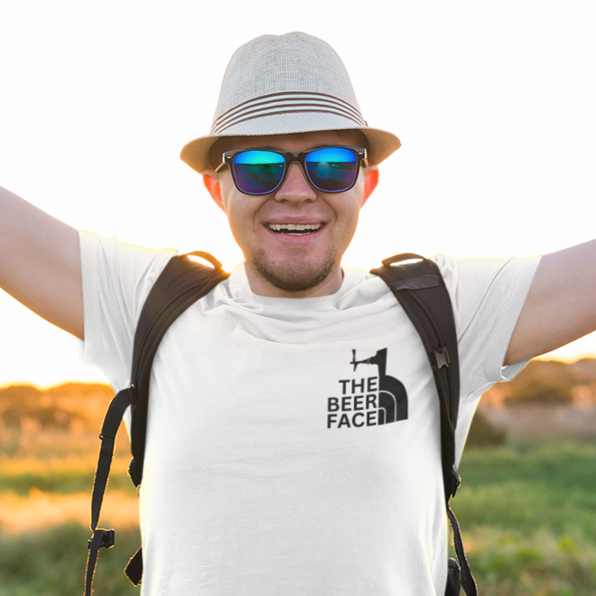Beer Face - Premium Shirt