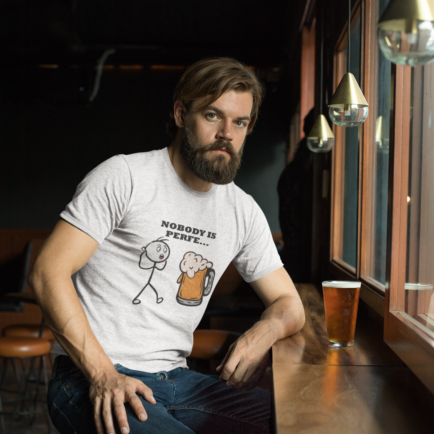 Nobody is perfect - Classic Organic Shirt