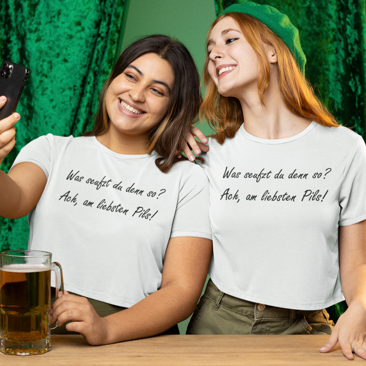 Am Liebsten Pils - Organic Shirt