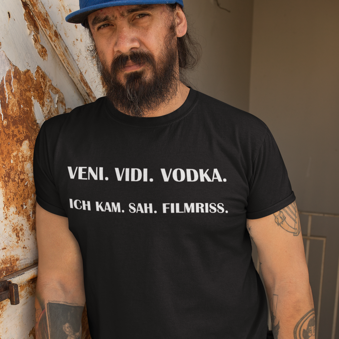 Veni Vidi Vodka - Classic Organic Shirt