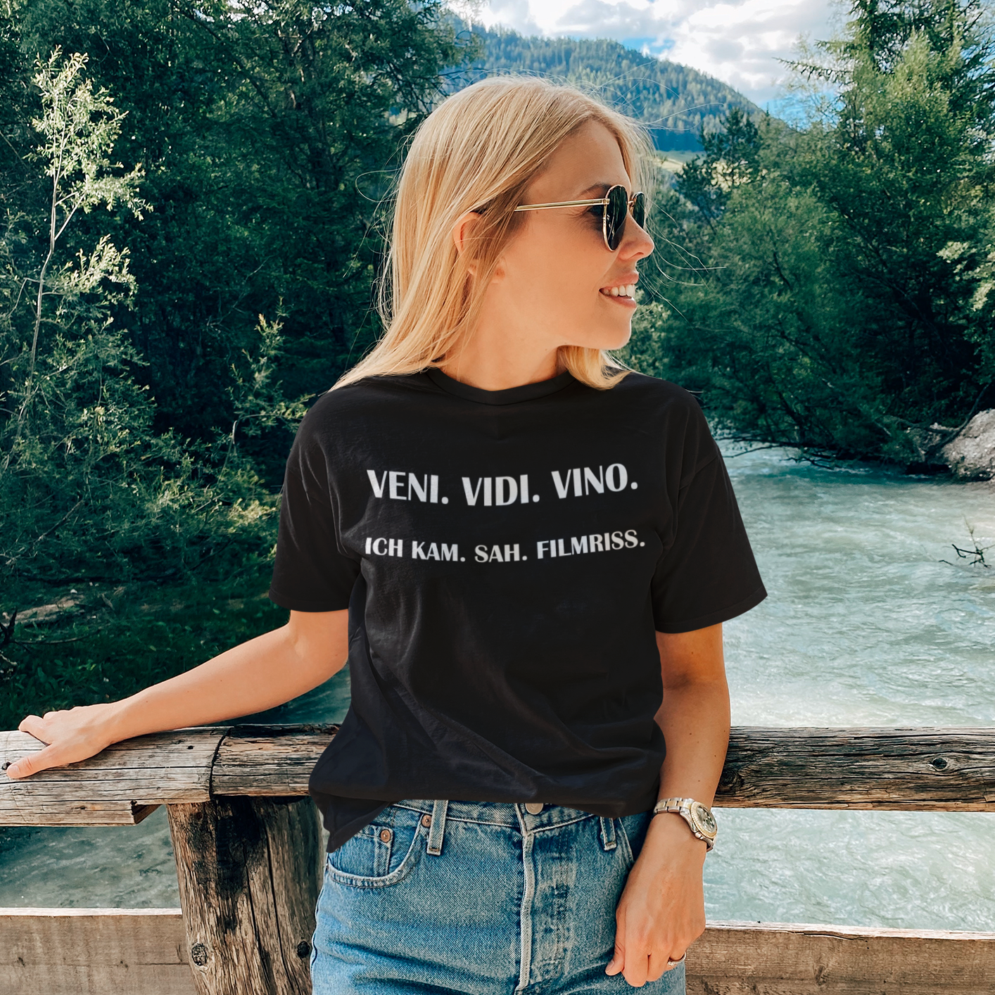 Veni Vidi Vino - Organic Shirt